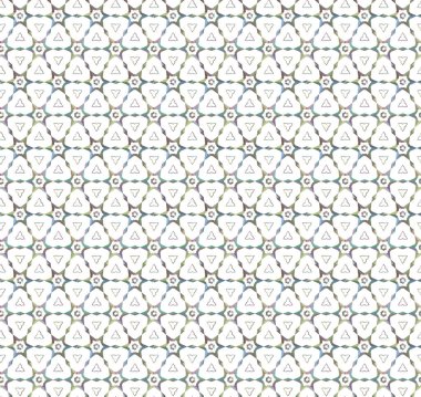 Kusursuz şablon, soyut duvar kağıdı, vektör illüstrasyonu 