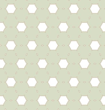 Soyut geometrik şekilli kusursuz desen