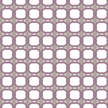 Kusursuz şablon, soyut duvar kağıdı, vektör illüstrasyonu 