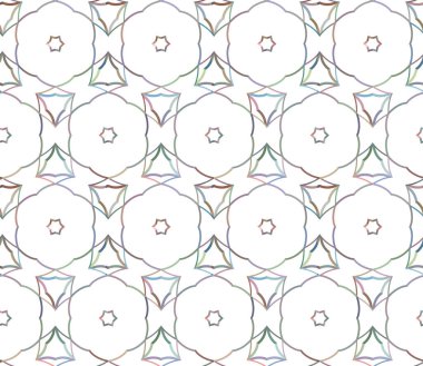 Kusursuz şablon, soyut duvar kağıdı, vektör illüstrasyonu        