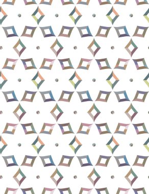 Kusursuz şablon, soyut duvar kağıdı, vektör illüstrasyonu        