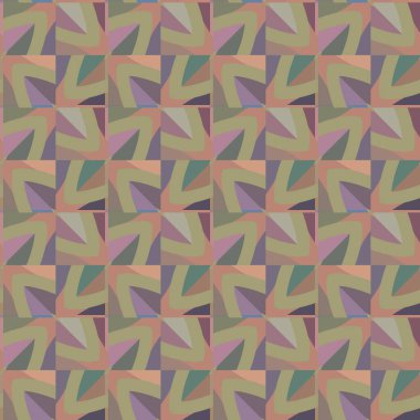 Tekrarlanan geometrik şekilli kusursuz desen, vektör illüstrasyonuName