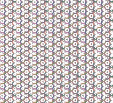 Kusursuz şablon, soyut duvar kağıdı, vektör illüstrasyonu 