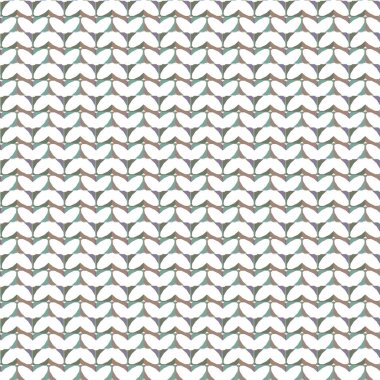 Soyut geometrik şekilli kusursuz desen