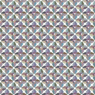 Kusursuz şablon, soyut duvar kağıdı, vektör illüstrasyonu          