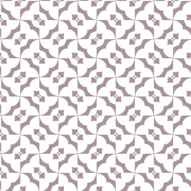 Kusursuz şablon, soyut duvar kağıdı, vektör illüstrasyonu        