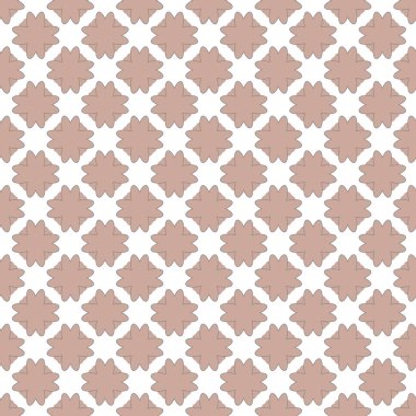 Modern geometrik vektör tasarımı, kusursuz desen çizimi