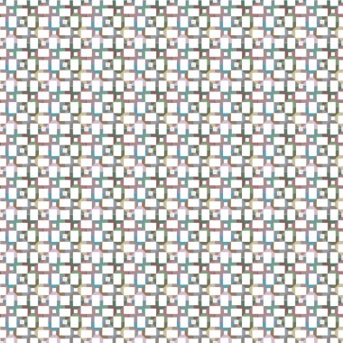 Kusursuz şablon, soyut duvar kağıdı, vektör illüstrasyonu 