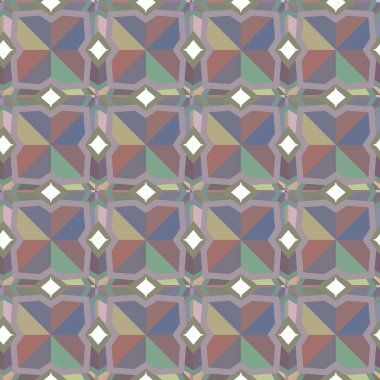 Kusursuz şablon, soyut duvar kağıdı, vektör illüstrasyonu          