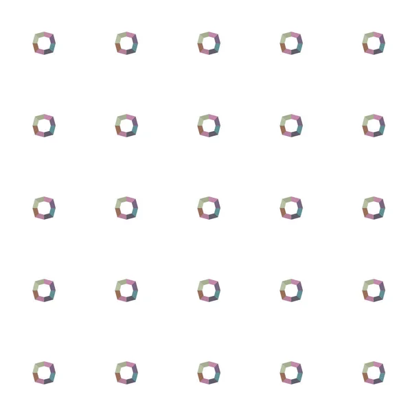 Бесшовный Шаблон Абстрактные Обои Векторная Иллюстрация — стоковый вектор