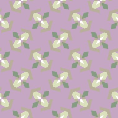 Kusursuz şablon, soyut duvar kağıdı, vektör illüstrasyonu        