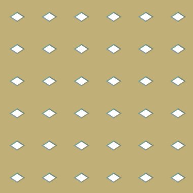 Tekrarlanan geometrik şekilli kusursuz desen, vektör illüstrasyonuName