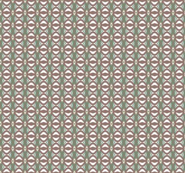 Kusursuz şablon, soyut duvar kağıdı, vektör illüstrasyonu        