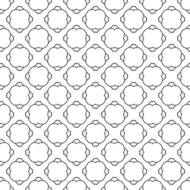 Kusursuz şablon, soyut duvar kağıdı, vektör illüstrasyonu        