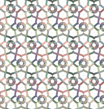 Tekrarlanan geometrik şekilli kusursuz desen, vektör illüstrasyonuName