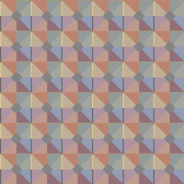 Kusursuz geometrik desen resimleme arkaplanı