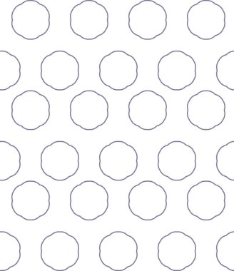 Soyut geometrik şekilli kusursuz desen