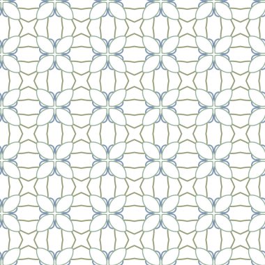 Soyut geometrik şekilli kusursuz desen