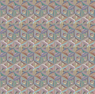 Kusursuz geometrik desen resimleme arkaplanı