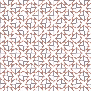 Kusursuz şablon, soyut duvar kağıdı, vektör illüstrasyonu        