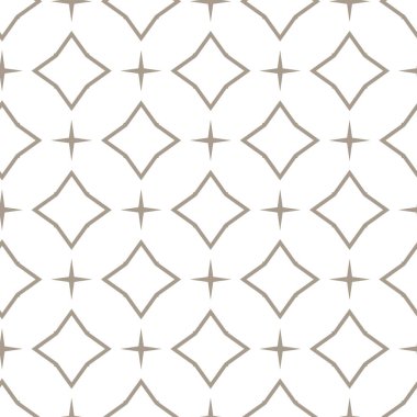 Soyut geometrik şekilli kusursuz desen