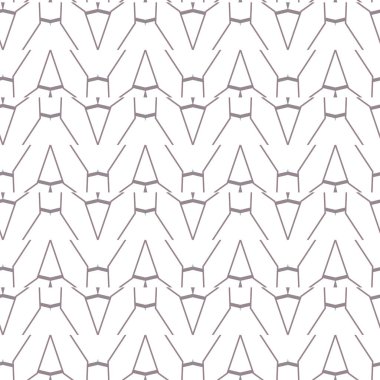 Tekrarlanan geometrik şekilli kusursuz desen, vektör illüstrasyonuName