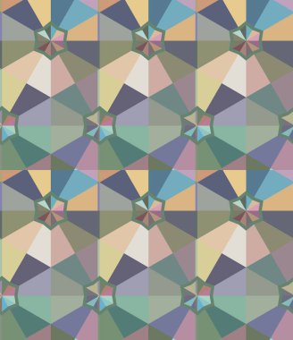 Kusursuz şablon, soyut duvar kağıdı, vektör illüstrasyonu        