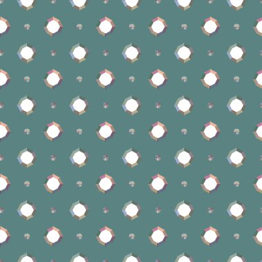 Tekrarlanan geometrik şekilli kusursuz desen, vektör illüstrasyonuName