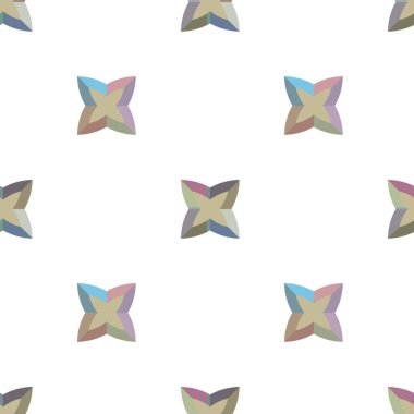soyut dikişsiz geometrik desen resimleme arkaplanı 