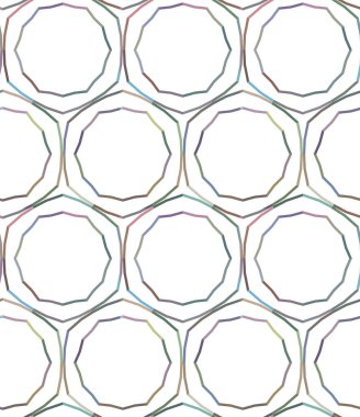 Kusursuz geometrik desen resimleme arkaplanı