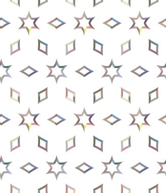 Kusursuz geometrik desen resimleme arkaplanı