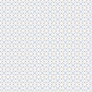 Kusursuz şablon, soyut duvar kağıdı, vektör illüstrasyonu        