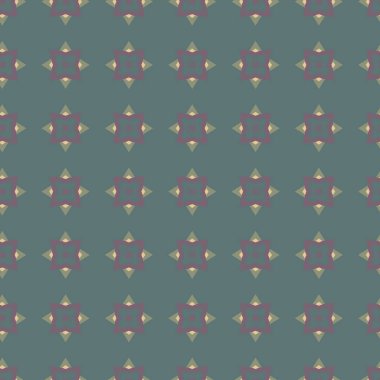 Kusursuz şablon, soyut duvar kağıdı, vektör illüstrasyonu 