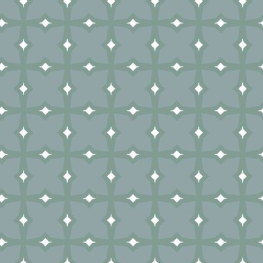 Kusursuz şablon, soyut duvar kağıdı, vektör illüstrasyonu 