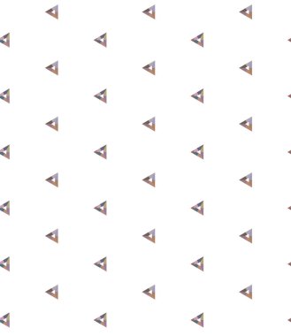 Soyut geometrik şekilli kusursuz desen