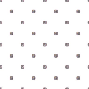 Soyut geometrik şekilli kusursuz desen