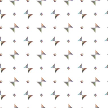 soyut dikişsiz geometrik desen resimleme arkaplanı 