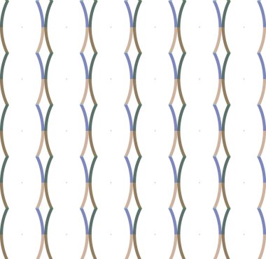 Kusursuz şablon, soyut duvar kağıdı, vektör illüstrasyonu          