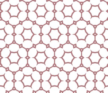 Tekrarlanan geometrik şekilli kusursuz desen, vektör illüstrasyonuName