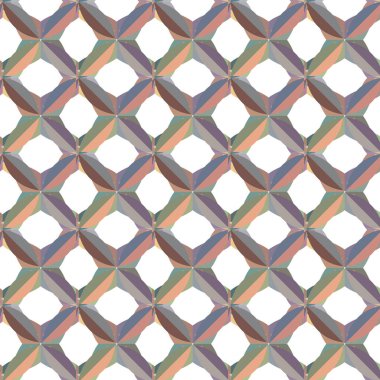 Kusursuz geometrik desen resimleme arkaplanı