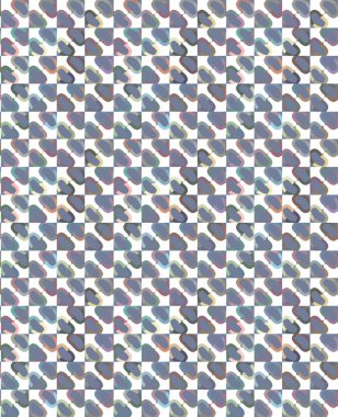 soyut dikişsiz geometrik desen resimleme arkaplanı 