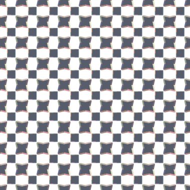 Soyut geometrik şekilli kusursuz desen