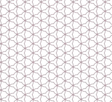 Soyut geometrik şekilli kusursuz desen