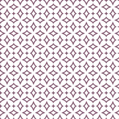 Soyut geometrik şekilli kusursuz desen