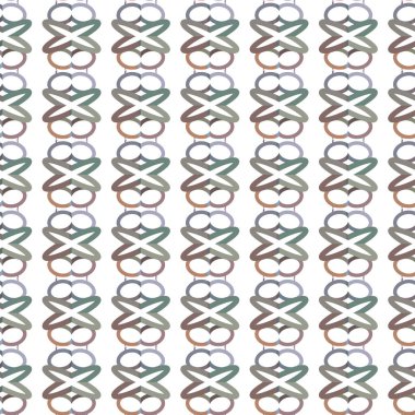 Tekrarlanan geometrik şekilli kusursuz desen, vektör illüstrasyonuName