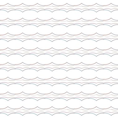 Kusursuz şablon, soyut duvar kağıdı, vektör illüstrasyonu        