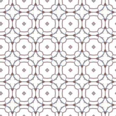 Kusursuz şablon, soyut duvar kağıdı, vektör illüstrasyonu        