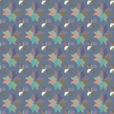 Kusursuz geometrik desen resimleme arkaplanı