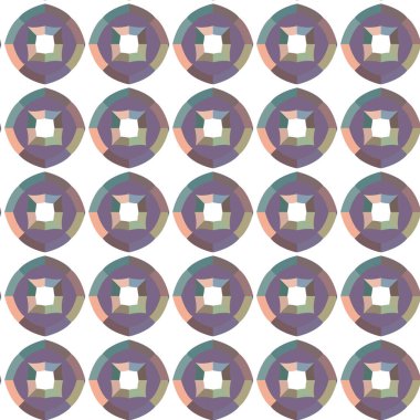 Kusursuz şablon, soyut duvar kağıdı, vektör illüstrasyonu        