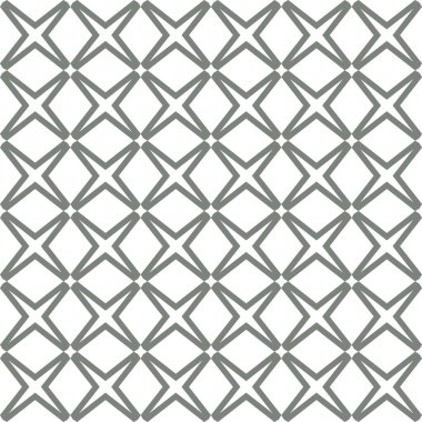 Soyut geometrik şekilli kusursuz desen